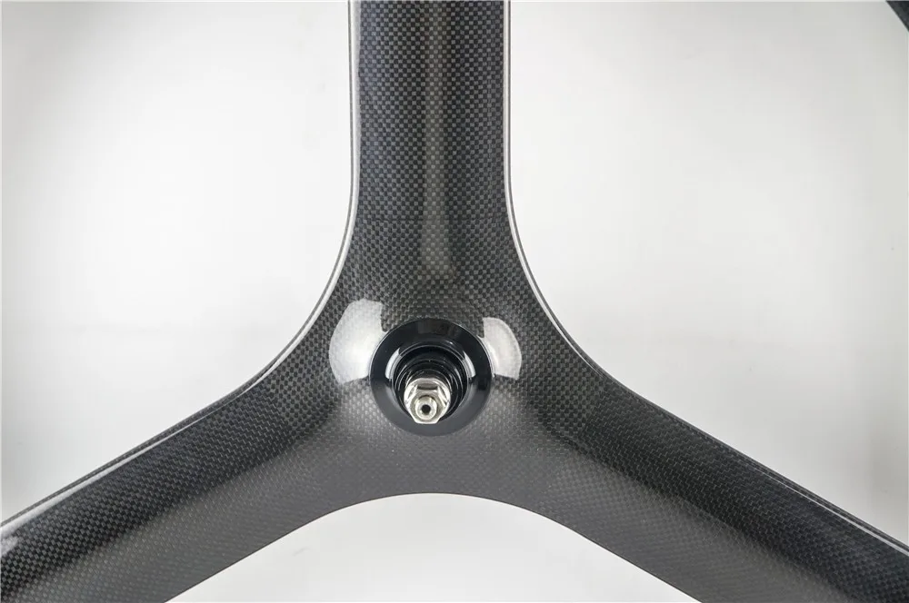 Sale 700C Tri Spoke Wheels 3 spoke carbon wheel Clincher fixed gear wheelset bicycle Wheels 4 Sale 700C Tri Spoke Wheels 3 spoke carbon wheel Clincher fixed gear wheelset bicycle Wheels 4