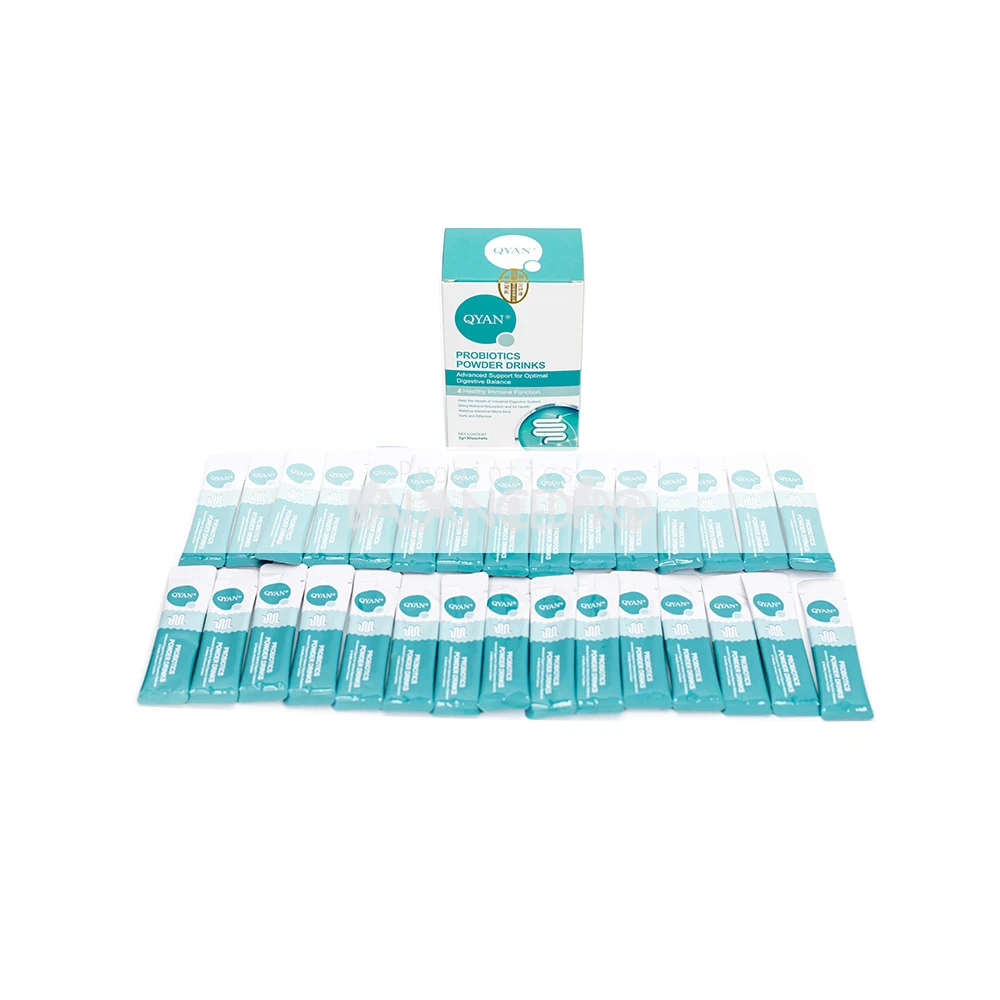 Buy 2 Get 1 Raw Probiotics & Prebiotics Powder Drinks For Loss Weight And Improve Digestion Metabolism and Increase Immunity