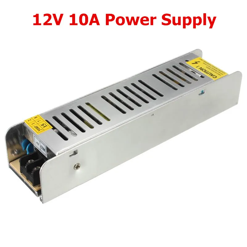 AC DC 12V Питание 220 к 12В трансформатор 1A 2A 3A 5A 6.5A 10A 20A 33A Светодиодный драйвер для светодиодный светильник - Цвет: 12V 10A