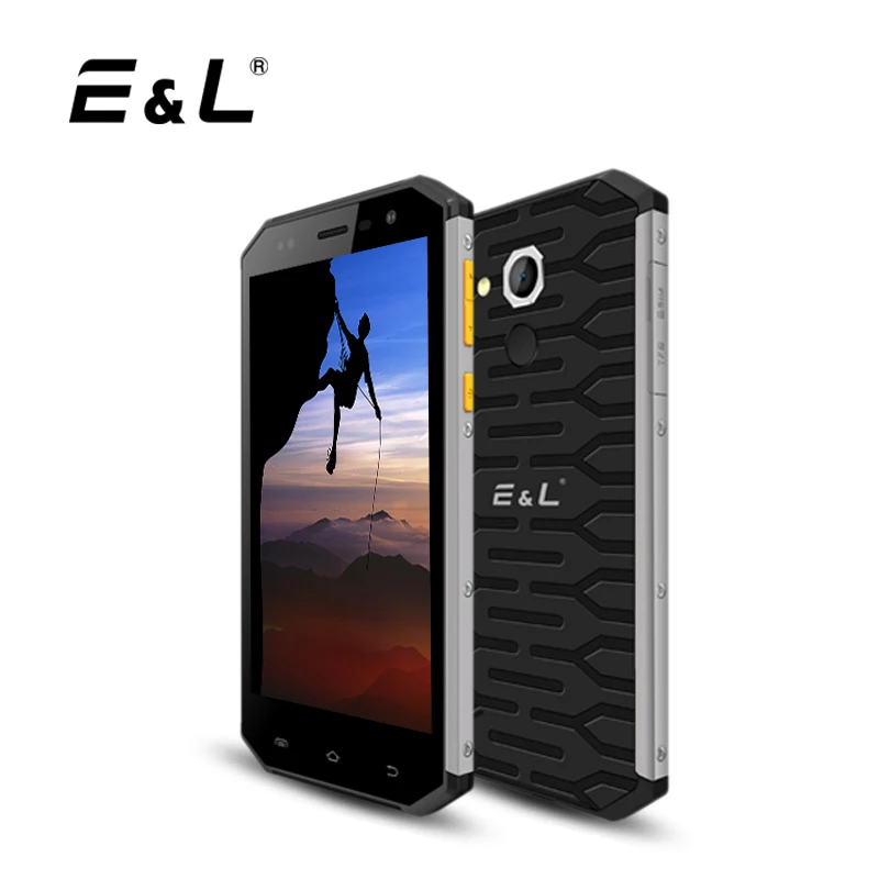 E L S50 Original Touch Phones Waterproof Shockproof Phone 3GB Ram 32GB Rom Mobile Phone Android