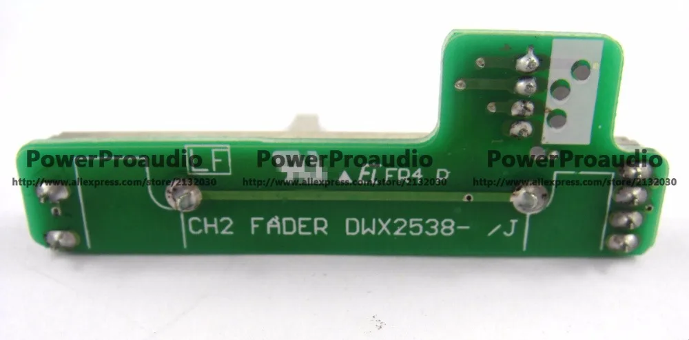 Ersatz Fader Kanal 2/4 DWX2538 DWX2540 Komplette Montage Für Pioneer DJM800
