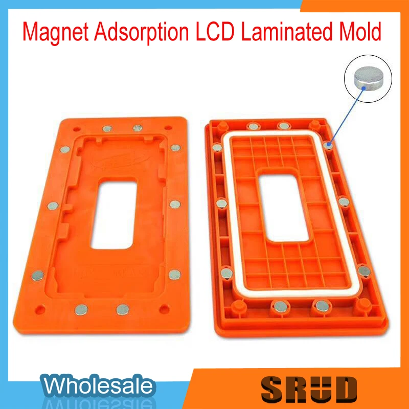 

Magnetic Pressure Mould Alignment Laminating Mould for iPhone X XS XS max LCD Alignment Mold