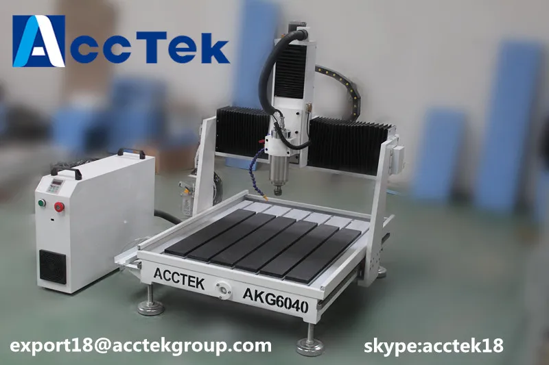 

mini cnc router table 6040 from china AccTek manufacture
