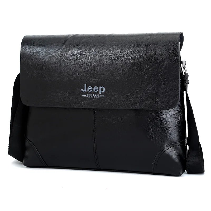 

Jeep Sulppai Business Men Messenger Bags Men's Crossbody Bags Briefcases Shoulder Bags KSL569-2M