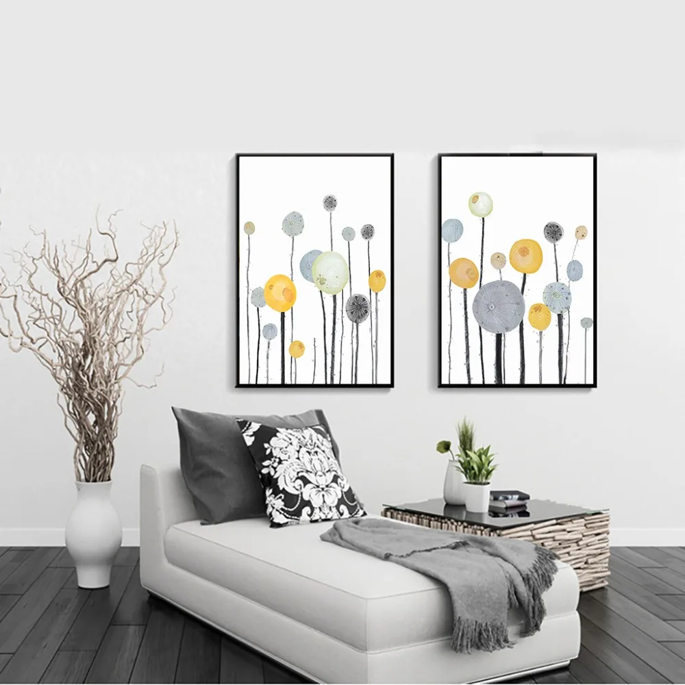 NUOMEGE-Simples-Moderno-rvore-Abstrata-Pintura-Da-Lona-Pictures-Nordic-Arte-do-Cartaz-Da-Parede-Da