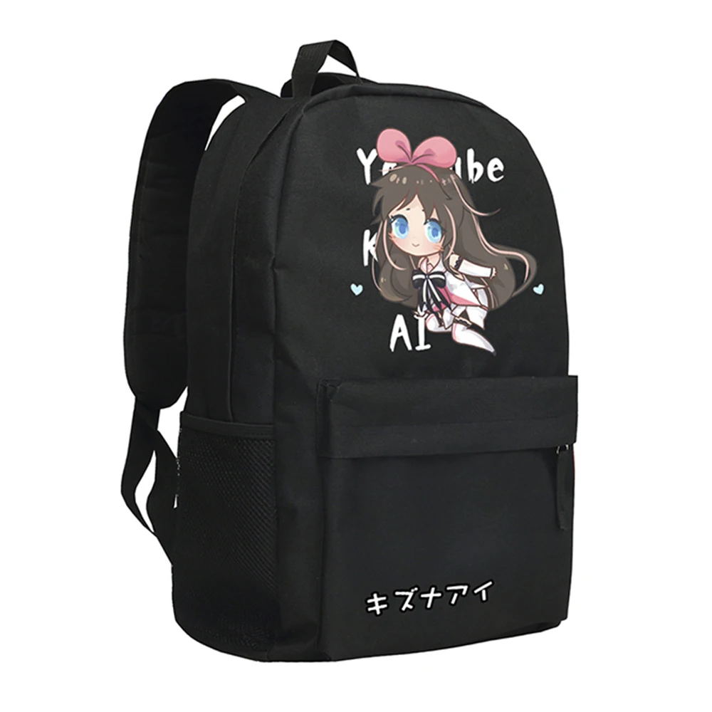 

Zshop Kizuna AI Backpack Manga Shoulder Bag Channel A.I. for School