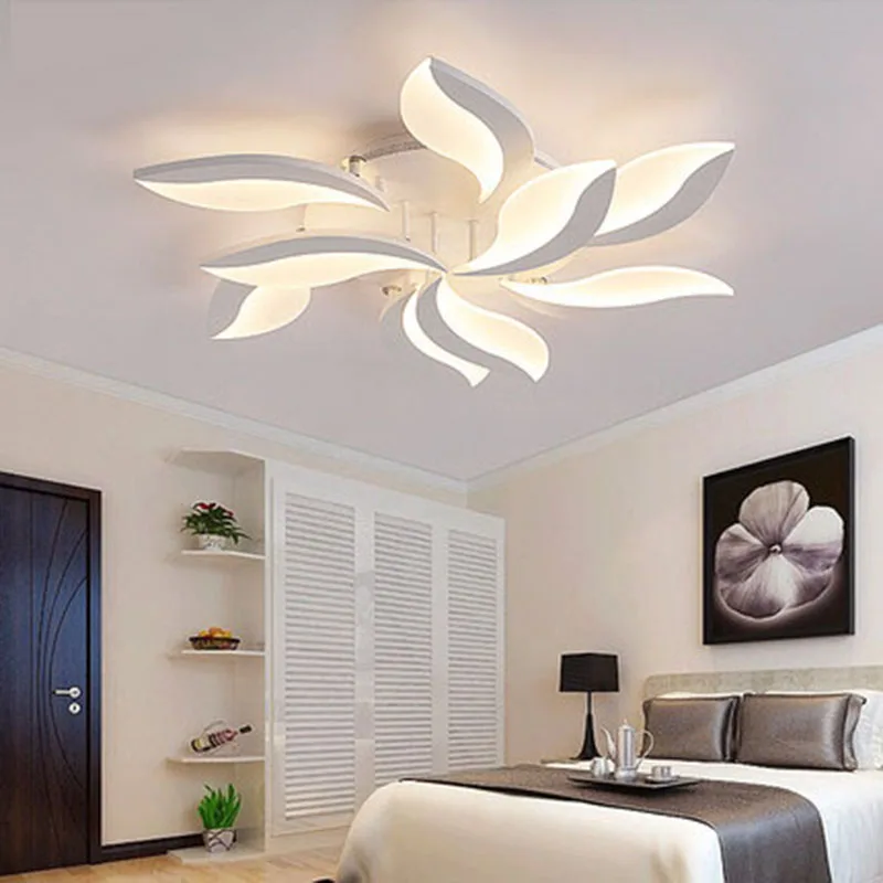 LICAN Modern led ceiling Chandelier lights for living room Bedroom Study Room home Dec Acrylic Ceiling Chandelier Lamp Fixtures