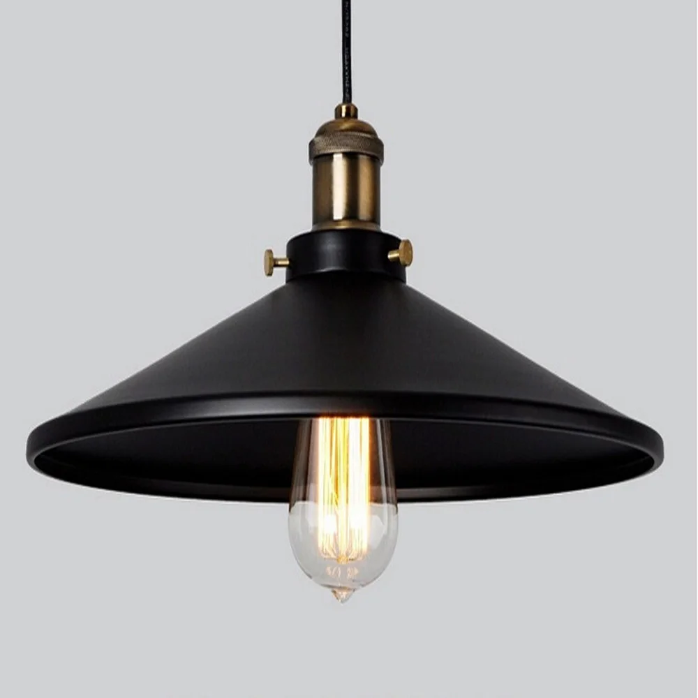 Becostar Loft Industrial Warehouse Pendant Lights American Country