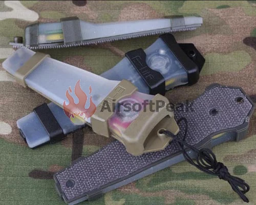 Prix pour Élément Casque Blink Signal Lumineux Deux Modes pour NVG Utilisateur Infrarouge Chasse Militaire Tactique Airsoft Paintball Casque Accessoire- Prix pour Élément Casque Blink Signal Lumineux Deux Modes pour NVG Utilisateur Infrarouge Chasse Militaire Tactique Airsoft Paintball Casque Accessoire-