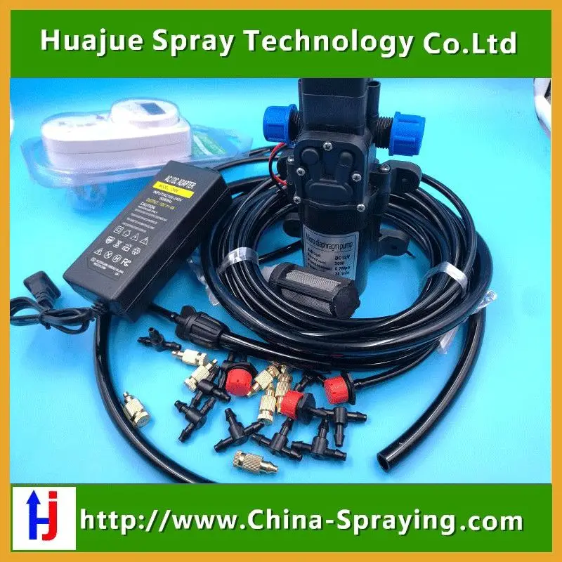 Fog nozzle cooling greenhouse mist cooling system,Misting System Pump