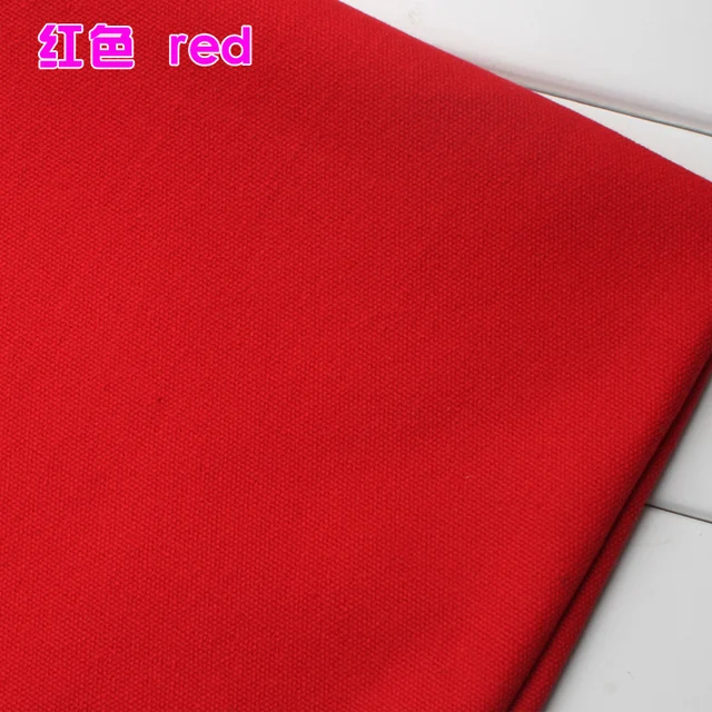 Thick Canvas Red Cotton Duck Fabric 60 Thick Canvas Red Cotton Duck Fabric 60 Wide Sold By The