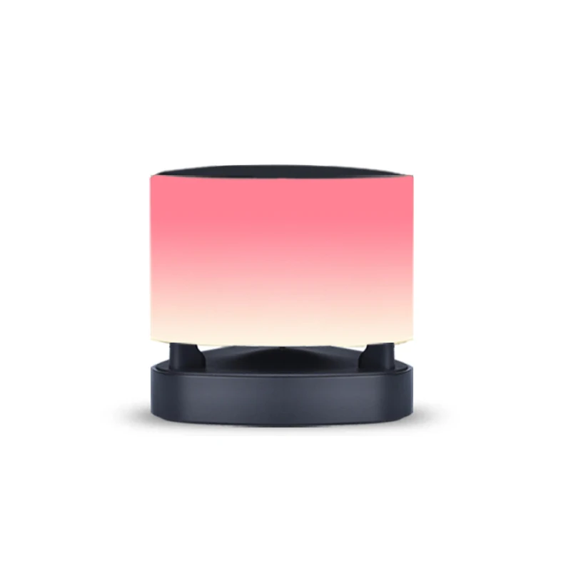 

Original OVEVO Pro Z1 Bluetooth Speaker Mini Smart LED Light portable speaker with Touch Panel Button and APP control