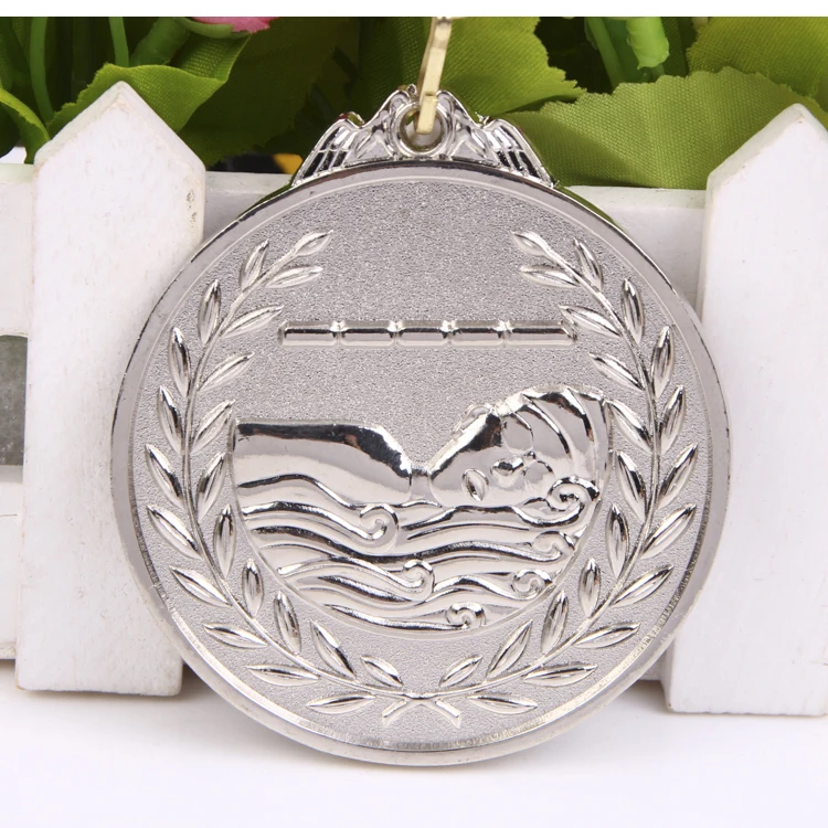 Медали для плавания 1 набор содержит 1 медаль золотого цвета и 1 медаль серебряного цвета и 1 медаль разветвленного цвета