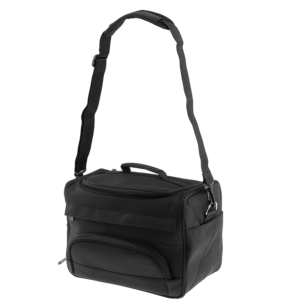 Professional Barber Tool Salon Barber Hairdressing Scissors Clipper Comb Dryer Hair Dryer Styling Tool Storage Pouch Bag Case 