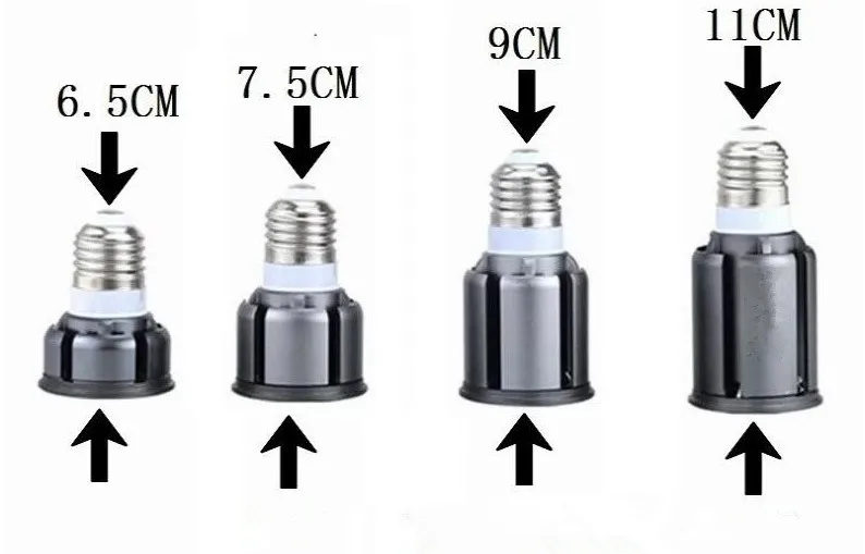 Ультра-яркий светодиодный COB прожектор 6 W 9 W 12 W E26 E27 MR16 GU10 GU5.3 лампочки 12 V AC 220 V 110 V пятно света лампы Теплый Холодный белый