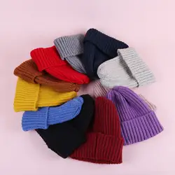 Новые осенние и зимние шапки Gorro для мужчин и женщин, Шапка-бини для студентов, пара шапок, эластичная вязаная мягкая теплая Повседневная