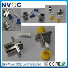 10 шт./лот, Круглый к квадратному LC-FC волоконно-оптический адаптер LC Женский к FC женский симплексный волоконный фланец Оптическая муфта