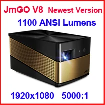 2.1 JmGO V8 projector