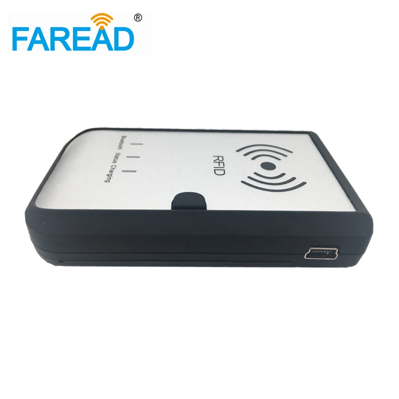 

Bluetooth 13.56MHz HF ISO15693-I code sli, I code sli-l, I code sli-s RFID card chip Reader