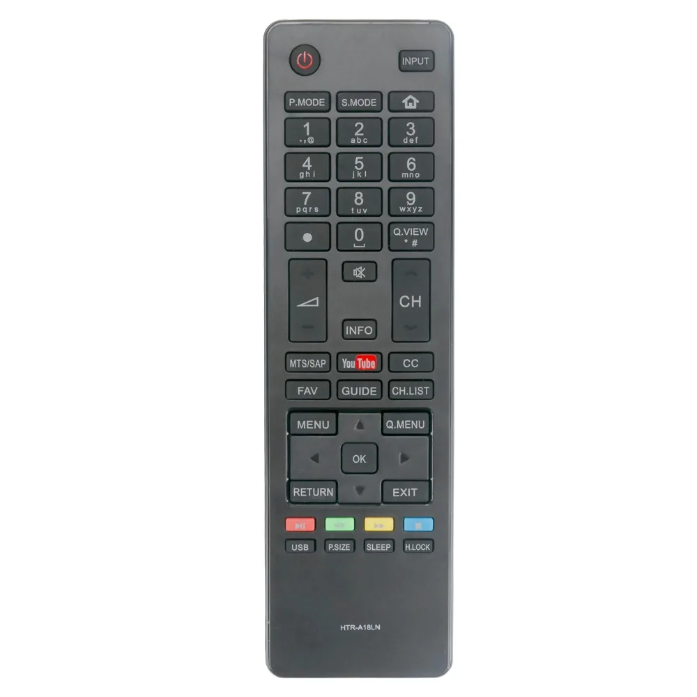 

New remote control HTR-A18LN for Haier TV 0530015573 LE40K5000N