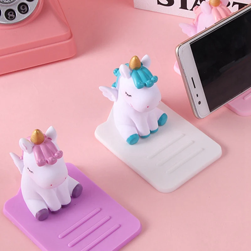  Einhorn Handy Ständer Halter Handy Halter Stehen Für IPhone Xiaomi Huawei Alle Telefon