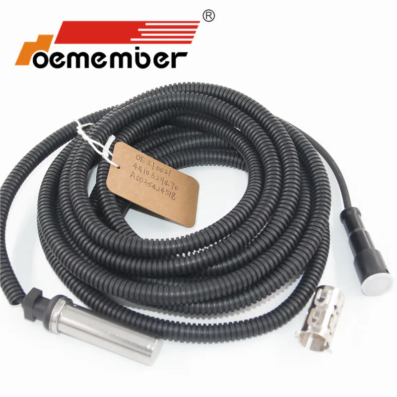 Free Shipping Abs Sensor Antilock Brake System Wheel Sensor 5pcs For