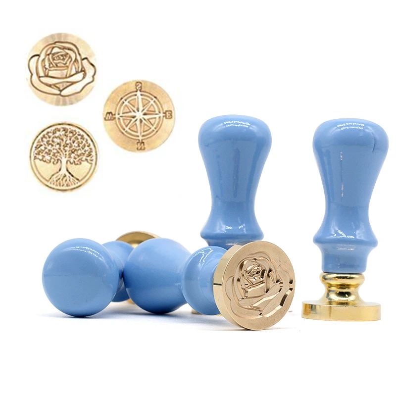 

Wholesale Vintage Wax Seal Stamp Tablet Pill Beads For Envelope Wedding Wax Seal Ancient Sealing Wax With Stamp