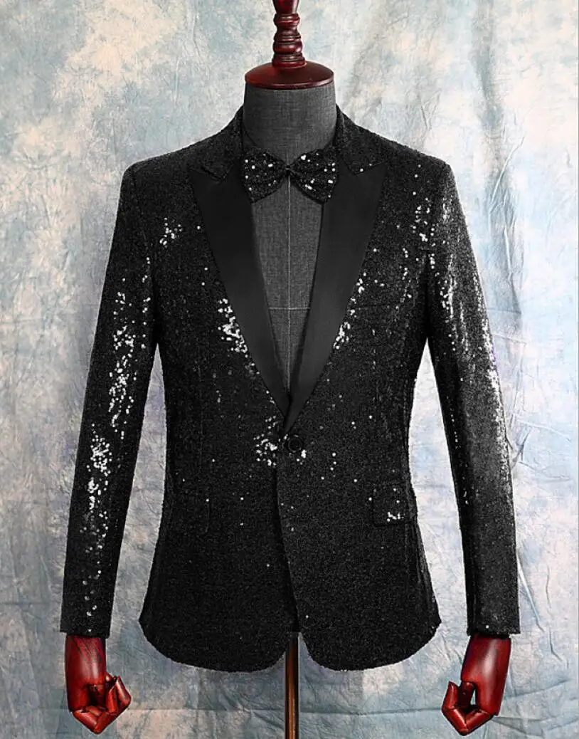 XS-5XL, новинка, Мужская одежда, модный тонкий, Bigbang, мужчины-исполнители сценический костюм, хост, костюм с пайетками, большие размеры, костюмы