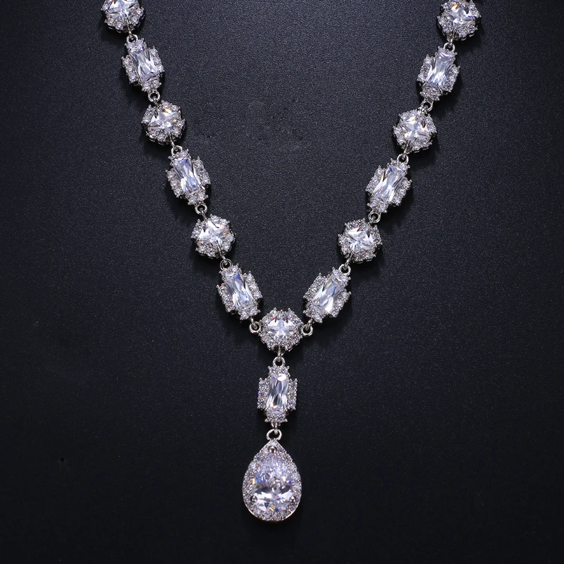 Emmaya, дизайн, ожерелье, ювелирное изделие, женская мода, шарм, кристалл, циркон, камень, ожерелье, свадебный подарок