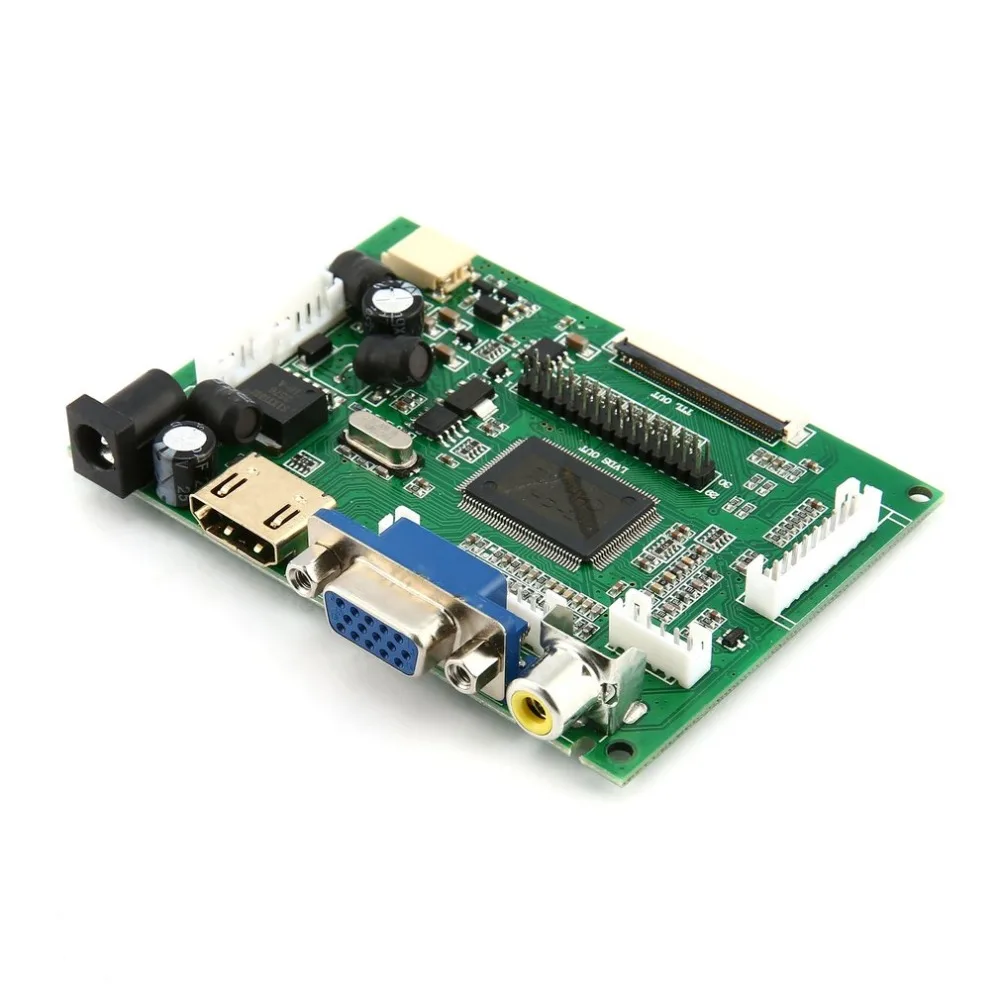 9 дюймов Raspberry Pi цифровой Дисплей ЖК-дисплей TFT экран Дисплей модуль HDMI + VGA + Видео драйвер платы для Raspberry pi