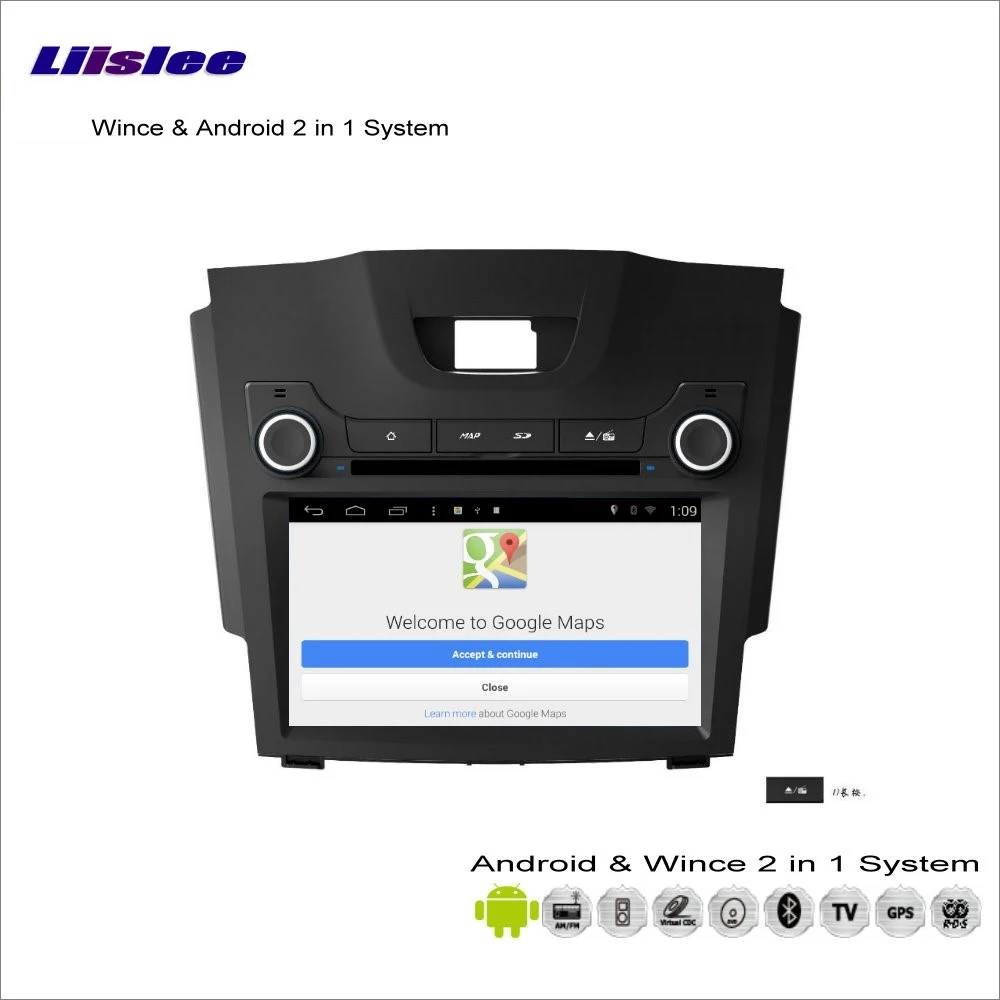Flash Deal Liislee Car Android Multimedia For Holden Colorado 2012~2013  Radio CD DVD Player GPS Navi Navigation Audio Video Stereo System 2