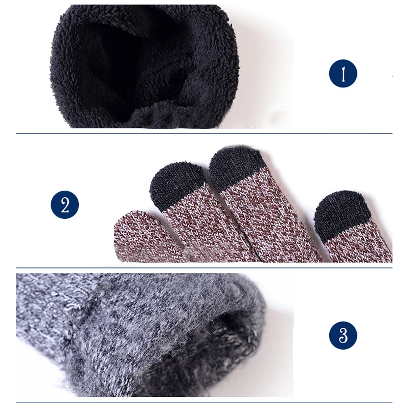 3 шт. набор шерсть вязаная теплая перчатки шапка и шарф для женщин зимние шапки бини мужские шарфы для шеи теплая маска для лица