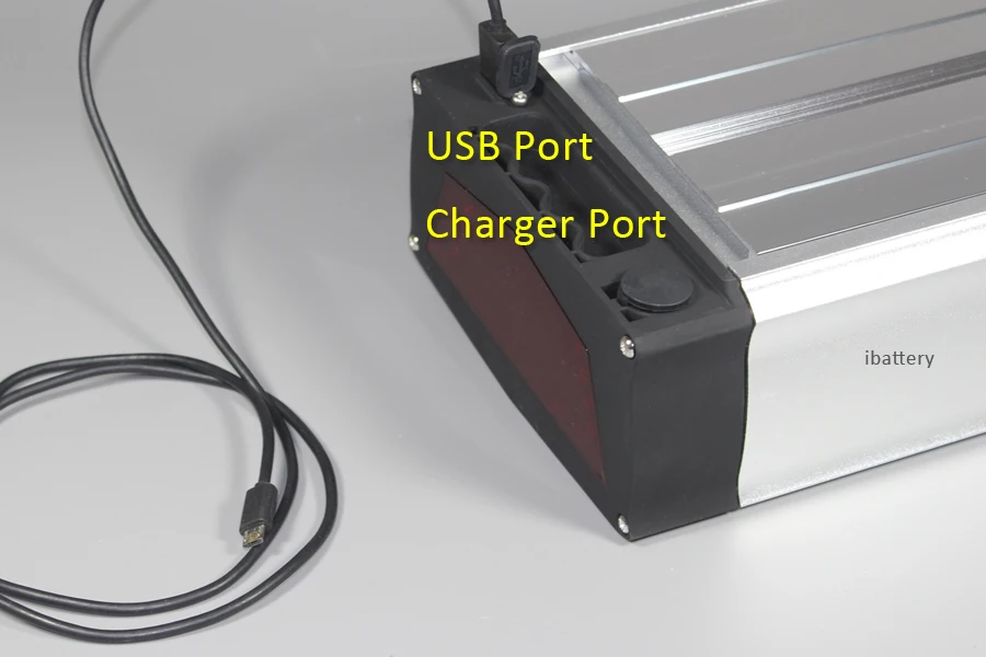 Top Rear rack 48V 750W 1000W Electric Bicycle Battery 48V 25Ah NCR18650PF cells Lithium Battery with LED Lamp USB Port bbshd battery 7 Top Rear rack 48V 750W 1000W Electric Bicycle Battery 48V 25Ah NCR18650PF cells Lithium Battery with LED Lamp USB Port bbshd battery 7