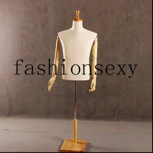 man suit mannequin paspop display stand half size dress form manikin manikin form