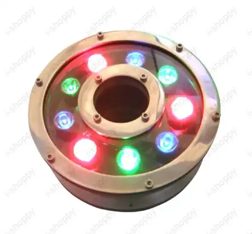 

9W/12W LED RGB Color Changing Fountain Park Pond Lake Light Underwater Fish Tank IP68 Lamp Bulb AC 12V