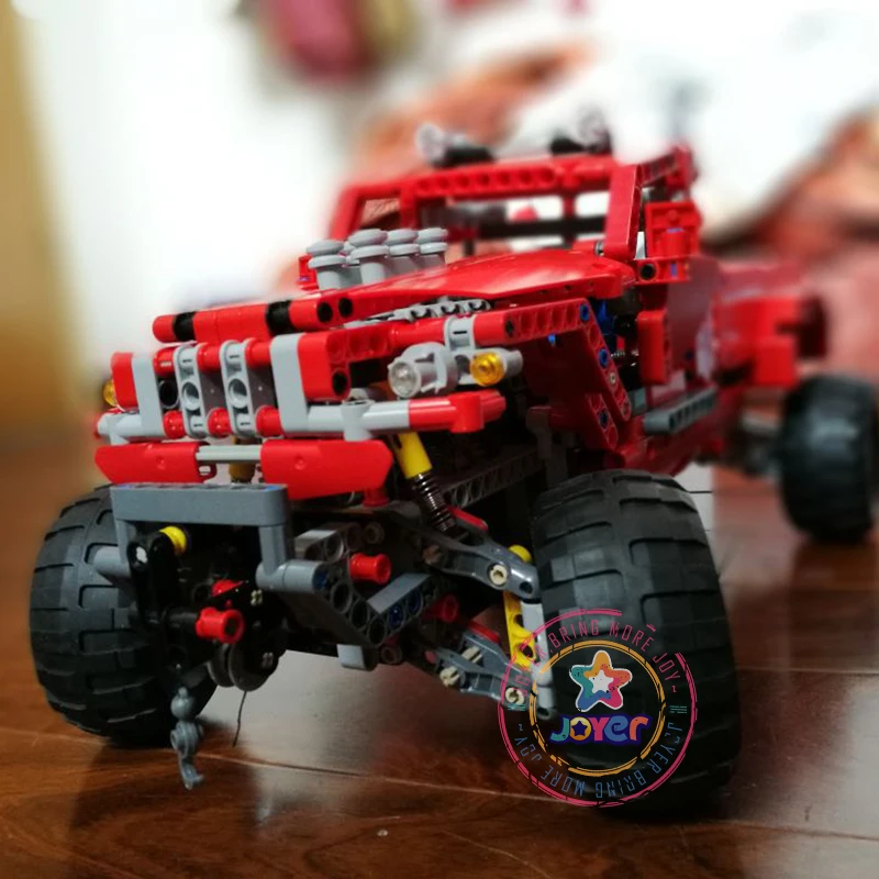 Decool 3362 Customised Pick Up Truck Truck building bricks blocks Toy Boy Game Model Car Gift