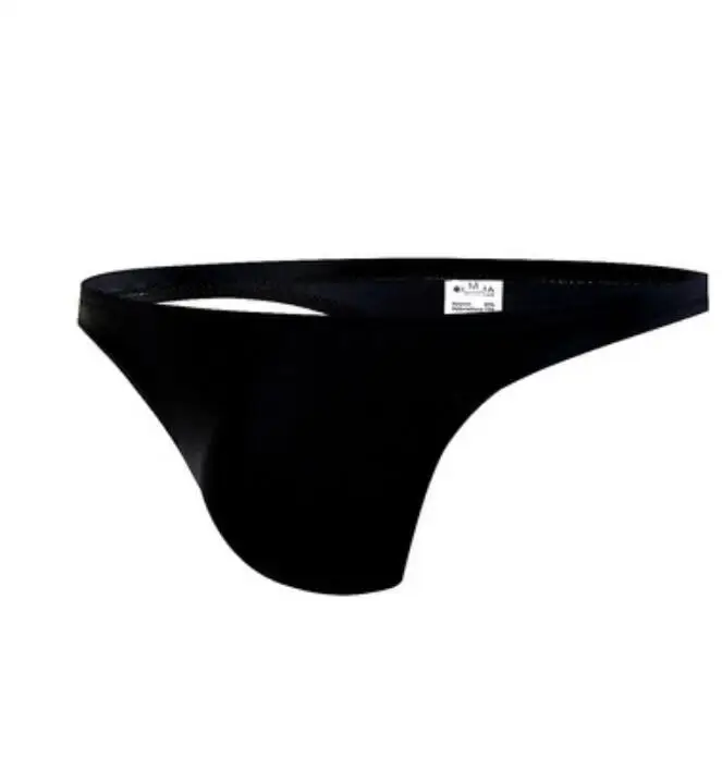 Низкая талия купальники мужские плавки пляжный шорты купальник стринги одежда для бассейна maillot de bain купальный костюм трусы бикини gay 12 - Color: black