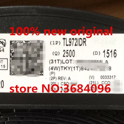 TL972IDR SOP8 NEW 50PCS/LOT | Обустройство дома