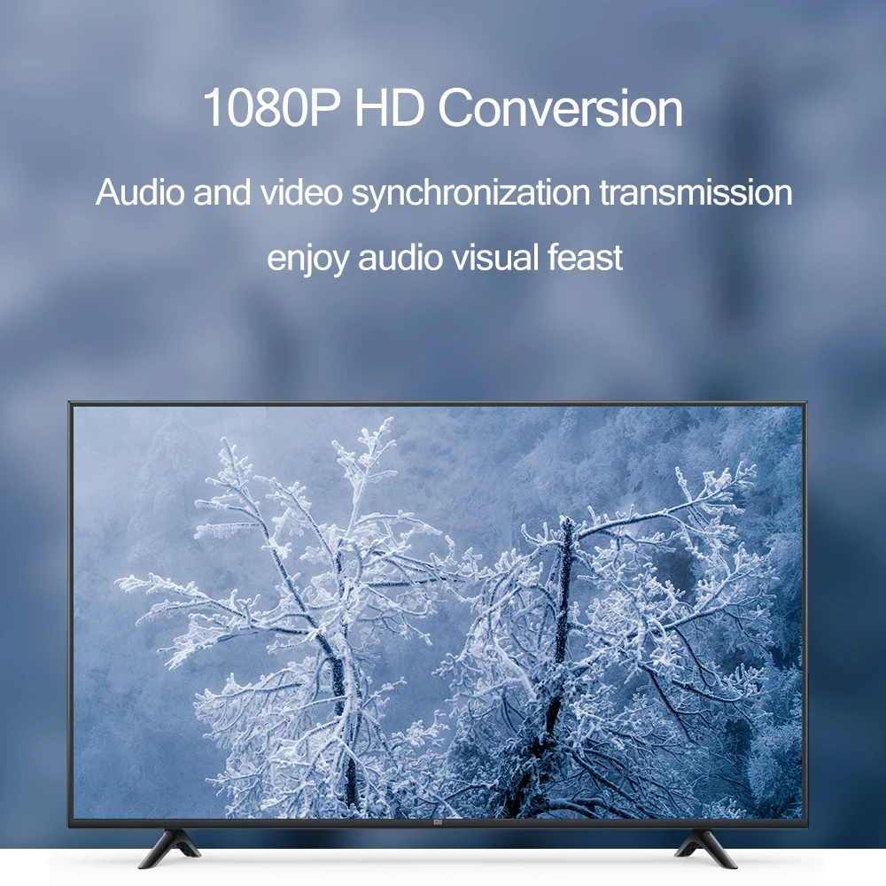 Biaze HDMI в VGA адаптер 1080P цифро аналоговый видео аудио конвертер кабель для Xbox 360 PS3/4 PC