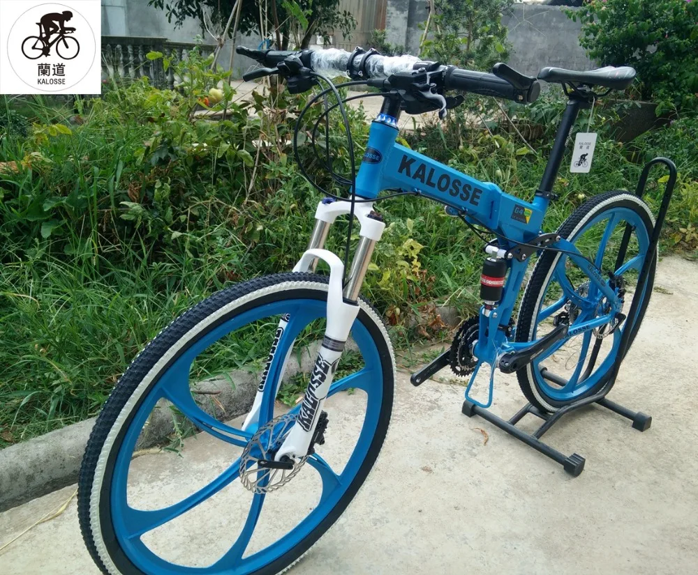 Sale Kalosse bicicleta mountain bike woman  Hydraulic brakes  17 inch   Foldable alloy frame  Mountain bicycle , 21/24/27/30 gear , 8 Sale Kalosse bicicleta mountain bike woman  Hydraulic brakes  17 inch   Foldable alloy frame  Mountain bicycle , 21/24/27/30 gear , 8