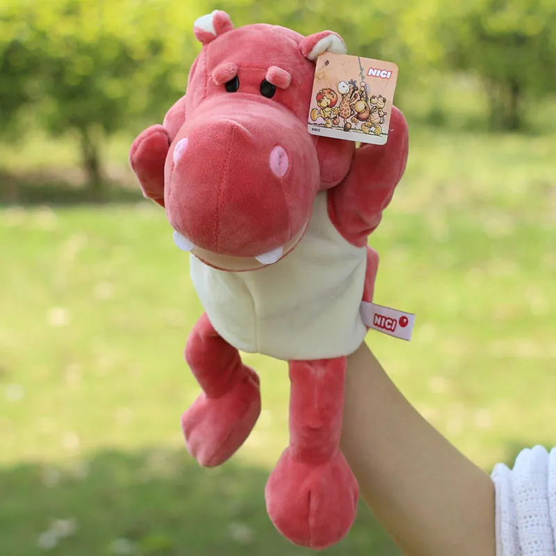 New-arrival-plush-puppet-toys-animal-hand-puppets-Baby-loves-doll-Parent-child-games-toys-turtle (2)