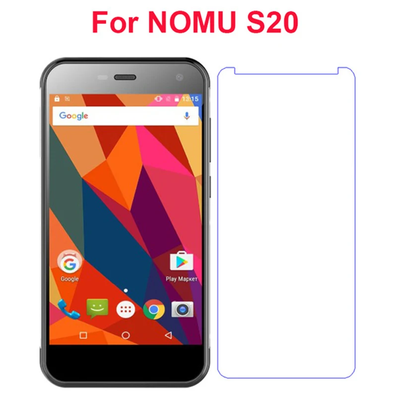Закаленное стекло 9H для NOMU S10 S20 защитное премиум класса S 10 20 Противоударная