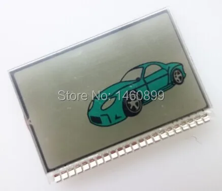 Lcd Display For Russian Version 2 way car alarm system Tomahawk tz9030 tz 9030 LCD Remote