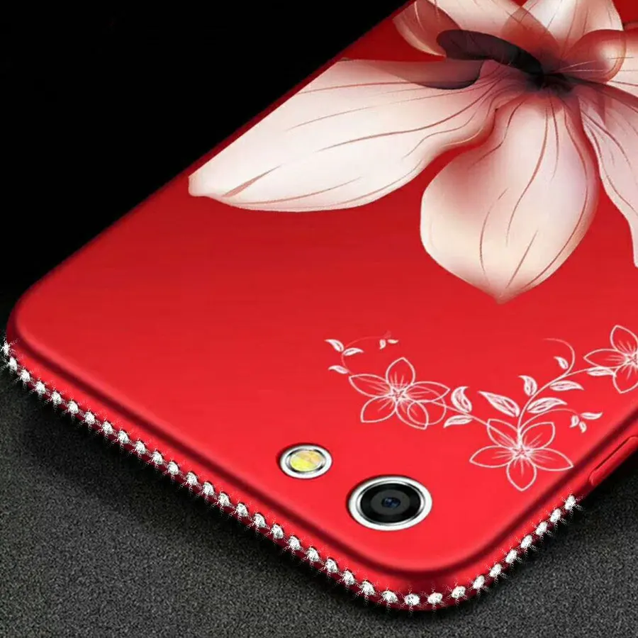 Силиконовые телефонные чехлы с цветами для Xiaomi 8 6X Mi A1 5X Redmi S2 4X 5A 5 Plus Note Pro чехол