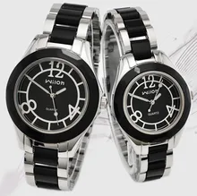 New Rhinestone Ceramics Watches Ladies Man Lover Fashionable Informal Watch Quartz Gown Wristwatches Clock Feminine Montre Homme