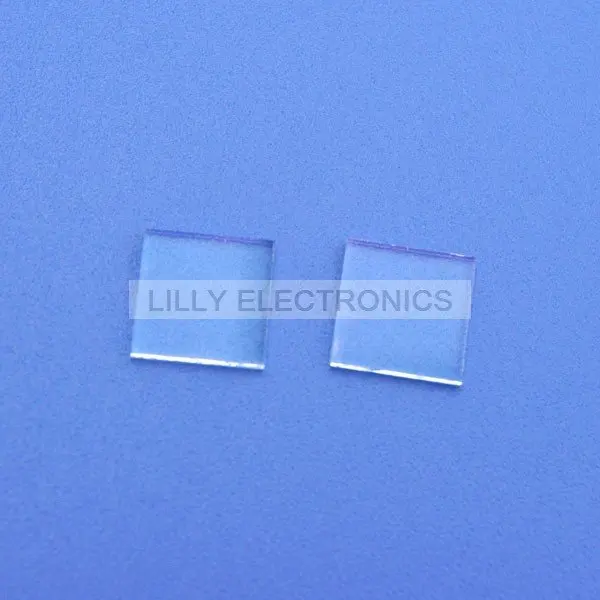 2 звездочная Дифракционная линза для звездных лазеров 8x8x1mm|grate drain|lens sealinglens body |