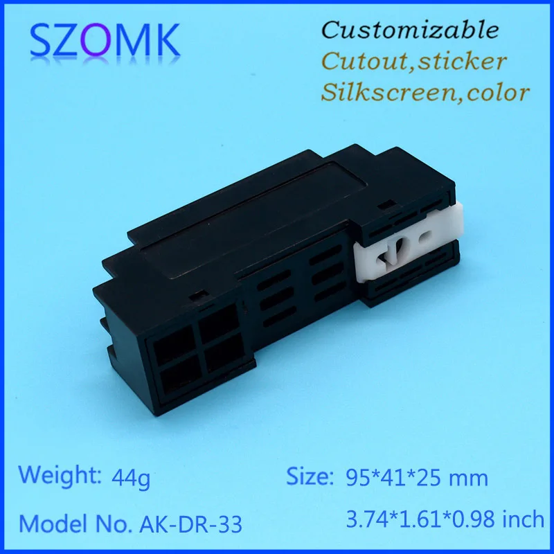 electronics plastic enclosure junction box din rail enclosure control box szomk outlet boxes instrument enclosure box plc plastic project box wall mounting box (5).jpg