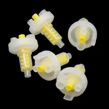 Embouts de mélange dynamiques, 50 pièces, matériau d'impression dentaire pour Machine à imprimer Pentamix jaune 5:1