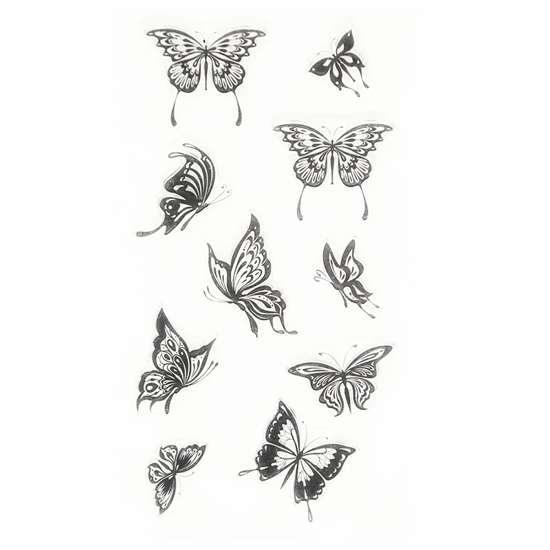 

beauty butterfly lovely animals Transparent Clear Rubber Stamp Seal Paper Craft Photo Album Scrapbooking paper Card for TM-078