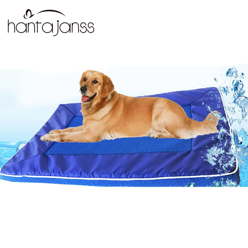 New Summer Pet Mat Dog Cat Soft Kennel Cooling Bed Mat Breathable Hand Washable Cool Mats Nylon Carpets Pet Supplies